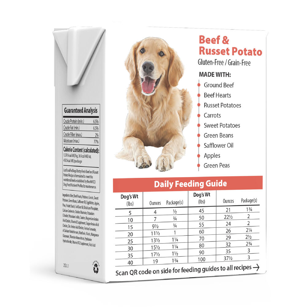 Pantry Fresh - Beef & Russet Potato 12.5 oz Case (12 Pack)